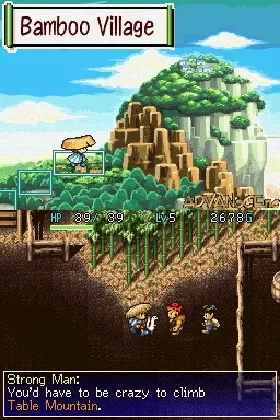 Mystery Dungeon - Shiren the Wanderer (Europe) screen shot game playing